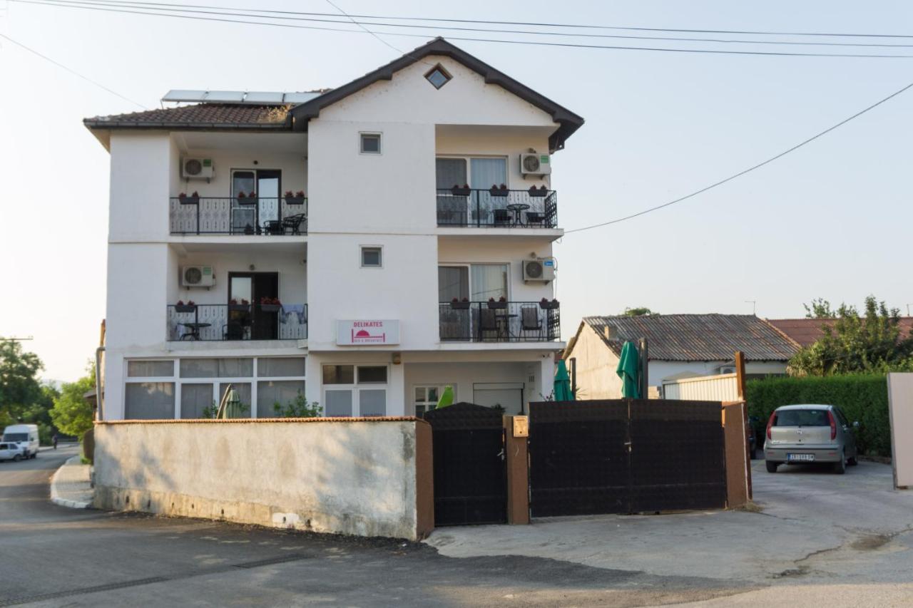 Bed & Breakfast Delikates Stojakovo Екстериор снимка